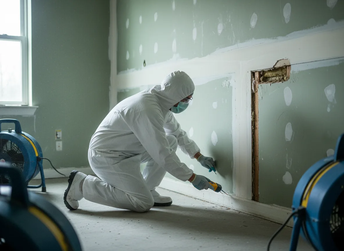 Water Damage Restoration company in Preston, CT